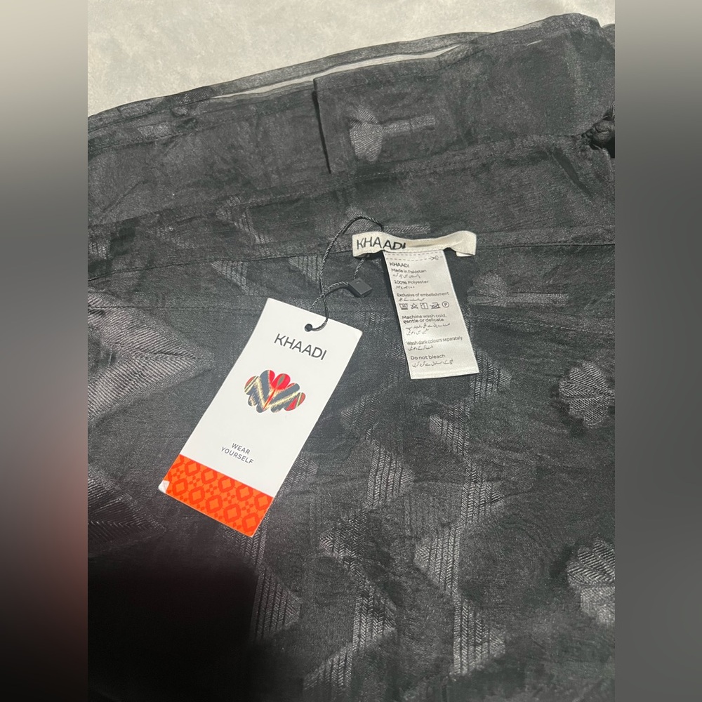 Khaadi organza Dupata